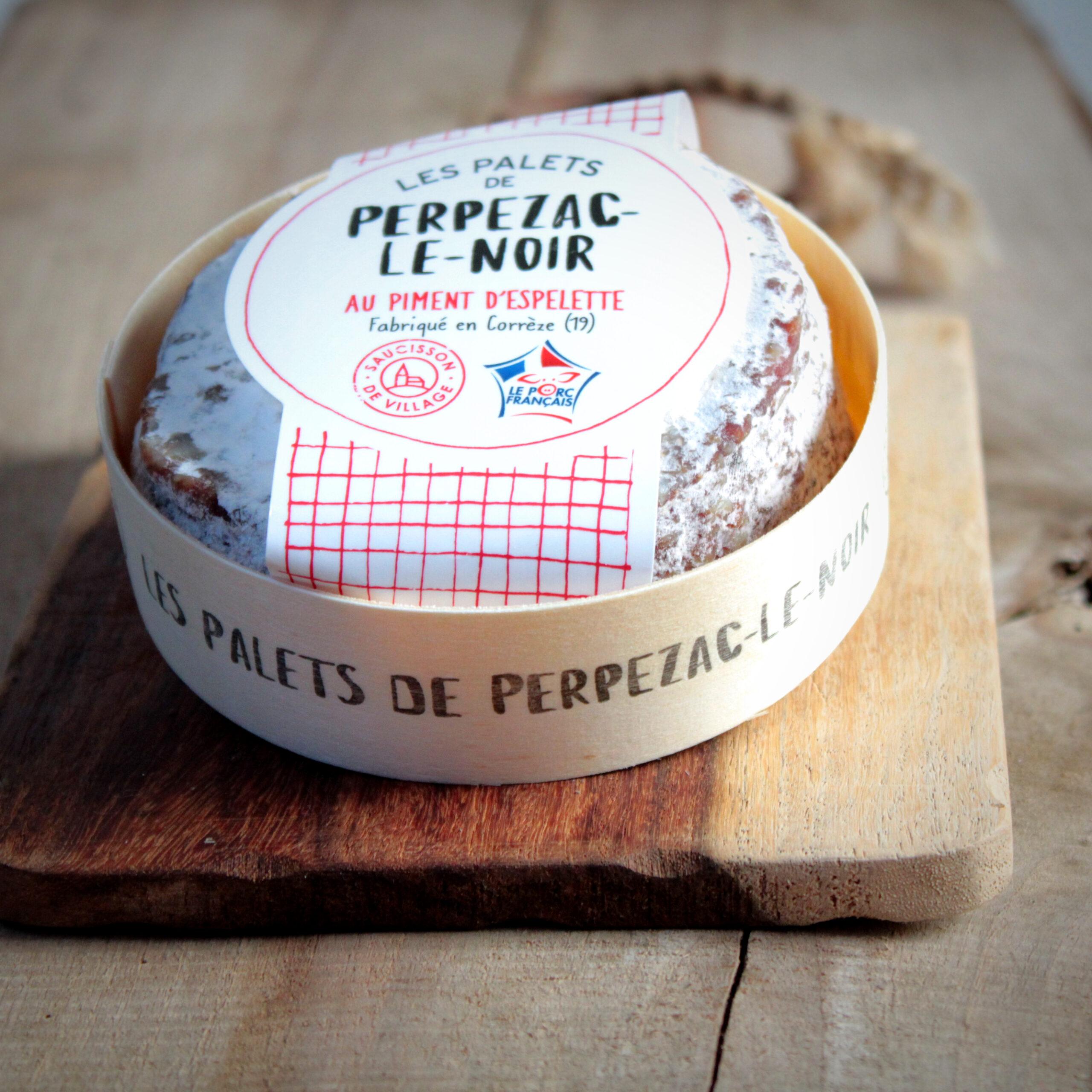 Les palets de Perpezac-Le-Noir au piment d’Espelette (250g)