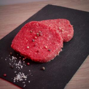 Steak haché reconstitué (180g) – Lot de 4